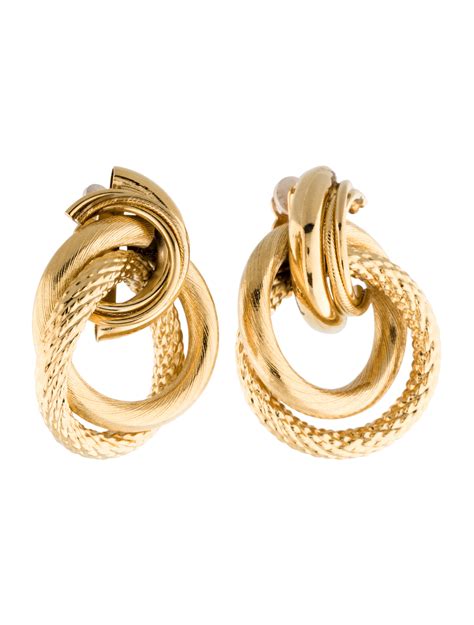 givenchy double ball stud earrings|givenchy twisted earrings.